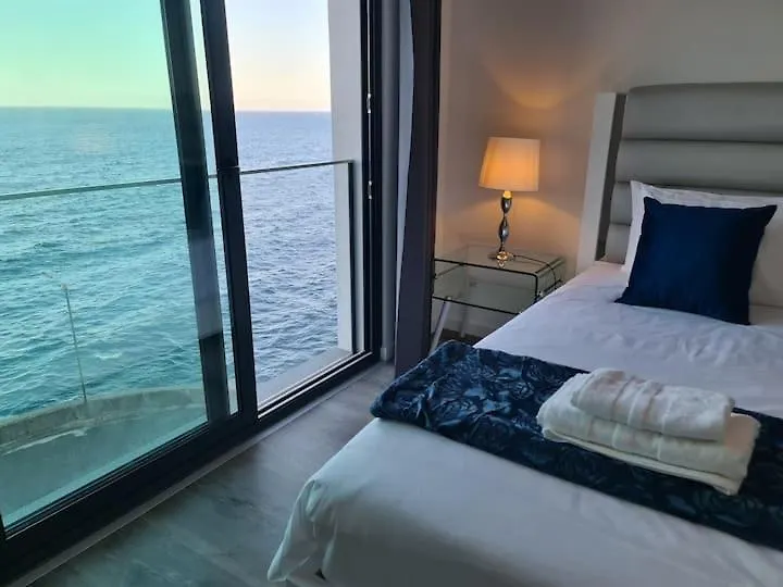 Apt.L- Cliff Residence Over The Ocean-500 Mbps Net 0*, Gaula Portugal