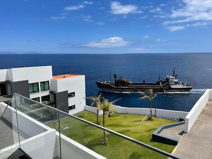Apt.L- Cliff Residence Over The Ocean-500 Mbps Net 0*, Gaula Portugal