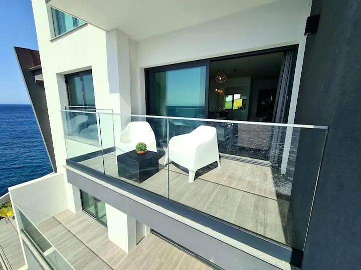 Apt.L- Cliff Residence Over The Ocean-500 Mbps Net Portugal